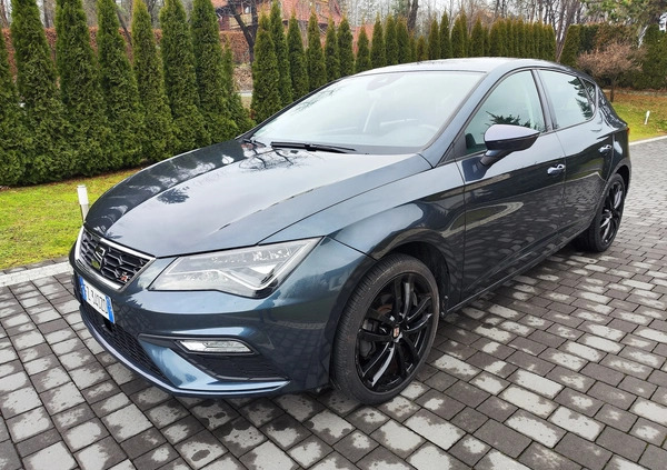 Seat Leon cena 49900 przebieg: 50000, rok produkcji 2020 z Obrzycko małe 254